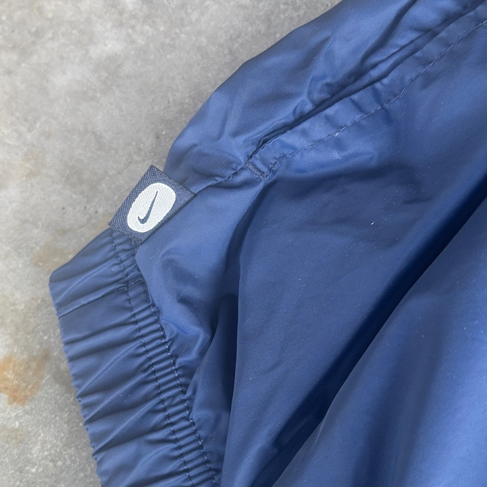 Vtg NIKE NC A&T AGGIES Yellow and Blue Windbreaker Jacket, Size XXL - Picture 4 of 12